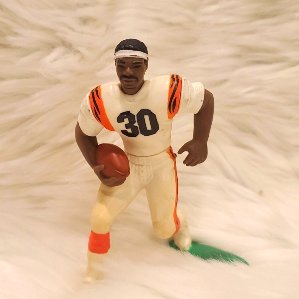 1990 Ickey Woods # 30 Startup Lineup Sports Super Star Collectibles Figure